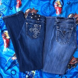 Miss me and vigoss jeans bundle
